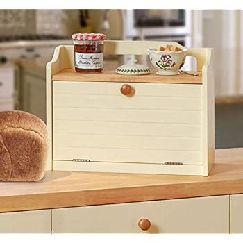 bread bin front opening